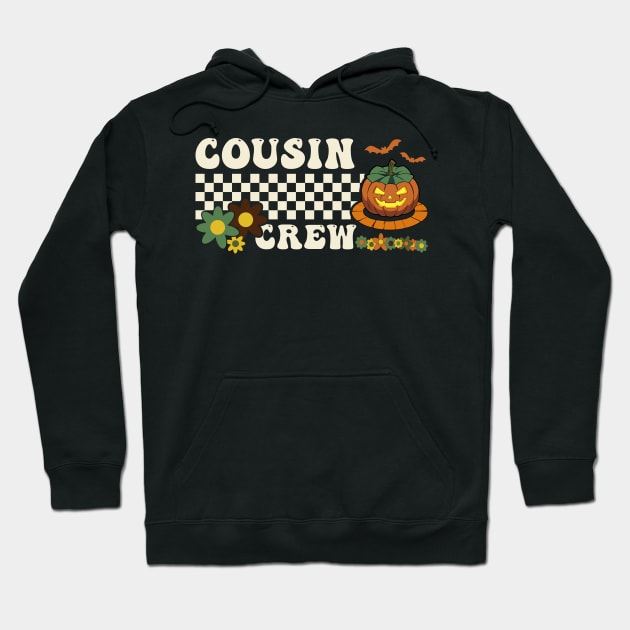 Halloween Family Cousin Pumpkin Hoodie by JaussZ